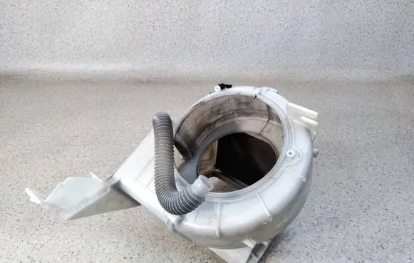 Mazda 626 Interior heater climate box assembly housing GE4VD