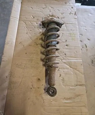 Toyota Corolla Verso E121 Rear shock absorber with coil spring 