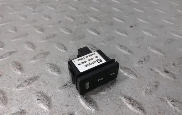 Opel Insignia A Seat memory switch 13273505
