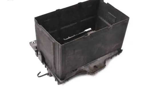 Battery box tray