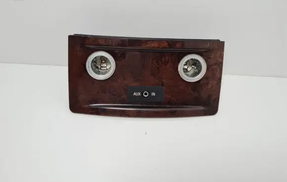 BMW 5 E60 E61 Cigarette lighter trim rear 6951150