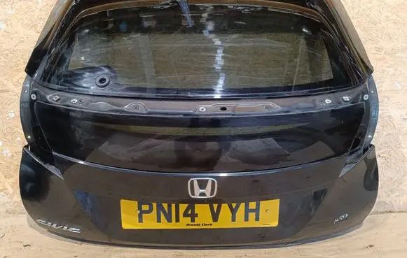 Honda Civic IX Tailgate/trunk/boot lid 