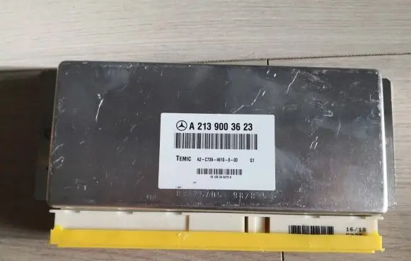 Mercedes-Benz E W213 Suspension control unit/module A2139003623