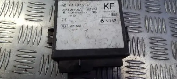 Opel Zafira A Comfort/convenience module 24437076kf F005V00155
