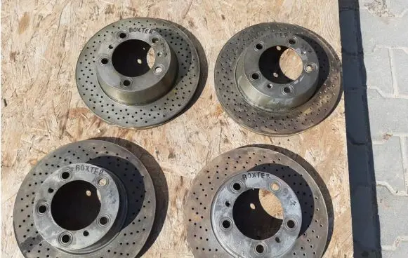 Porsche Boxster 987 Brake discs and calipers set 
