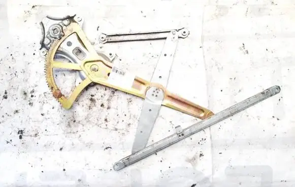 Toyota RAV 4 (XA20) Sliding door window regulator with motor
