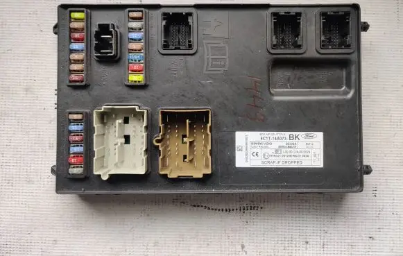 Ford Transit Comfort/convenience module 6C1T14A073BK 5WK48947K 10000122000024