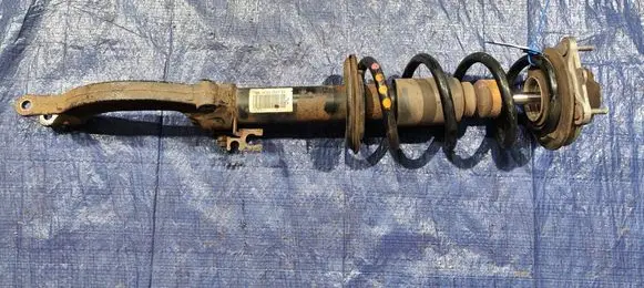 Audi A7 S7 4G Front shock absorber with coil spring 4G0413031D