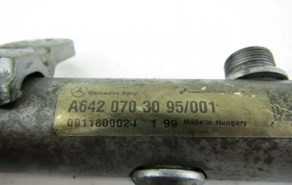 Mercedes-Benz E W212 Fuel main line pipe a6420703095
