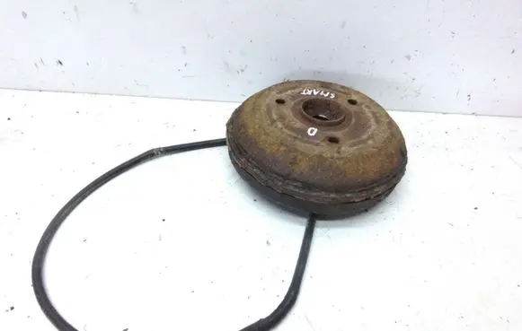 Smart ForTwo I Drum brake (rear) 
