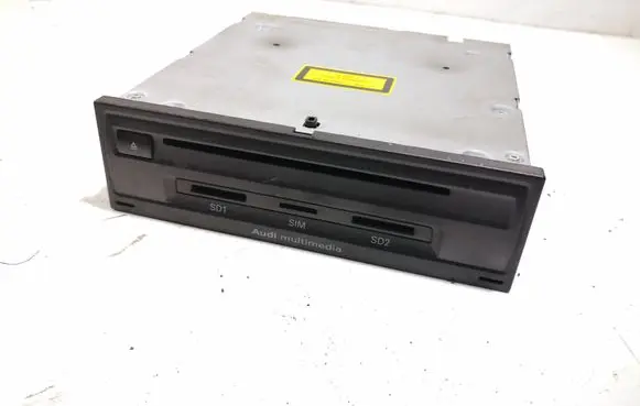 Audi A6 S6 C6 4F Navigation unit CD/DVD player 4E0035670C