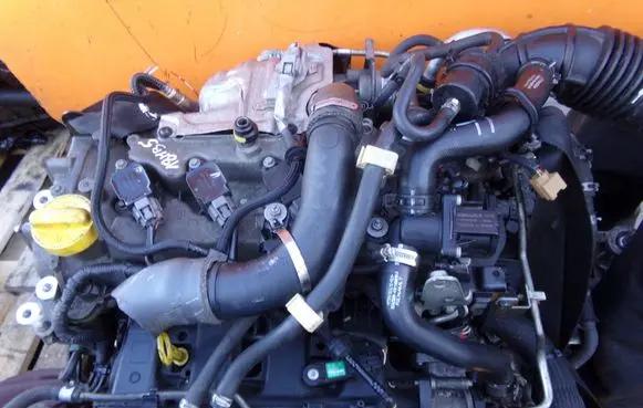 Nissan Qashqai Turbo 8201165362 HRA2