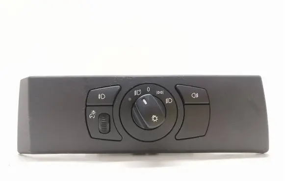 BMW 5 E60 E61 Light switch 6953735 6925260 33290403