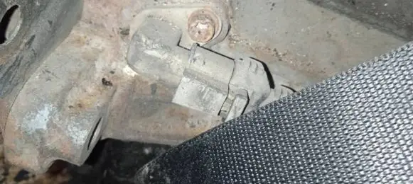 Opel Zafira B Crankshaft position sensor