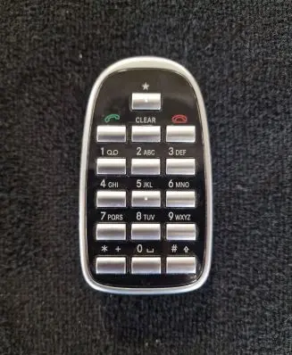 Mercedes-Benz S W222 Phone keyboard 