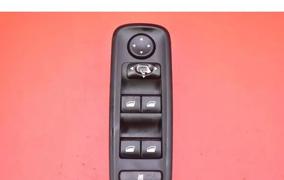 Peugeot 807 Electric window control switch 14996390XT