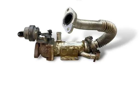 Renault Laguna III EGR valve cooler H8200340616 876481V X5S2088