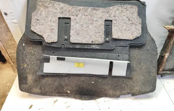 Honda Accord Trunk/boot mat liner 84521