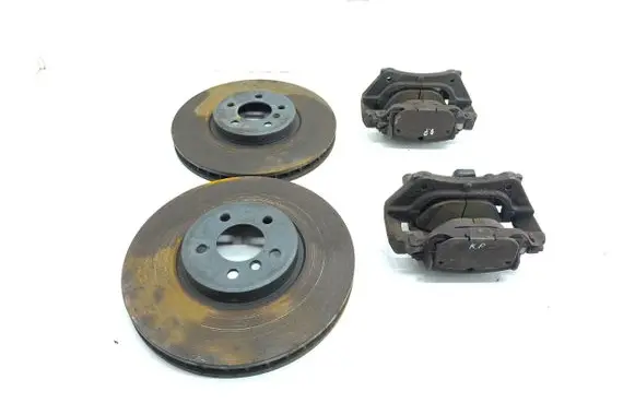 BMW X6 E71 Brake discs and calipers set 