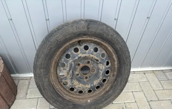 Renault Scenic III - Grand scenic III R16 spare wheel 8200076103