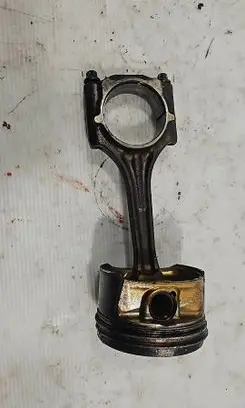 Audi A6 S6 C6 4F Piston with connecting rod 