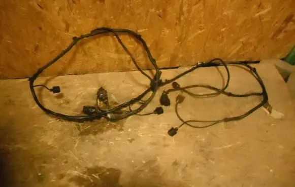Volkswagen Transporter - Caravelle T5 Parking sensor (PDC) wiring loom zderzaki54