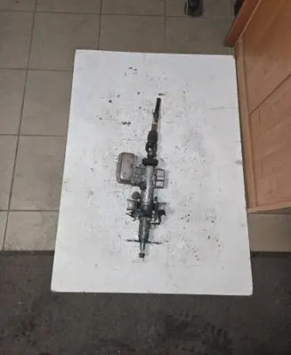 Toyota Corolla Verso AR10 Steering wheel axle 