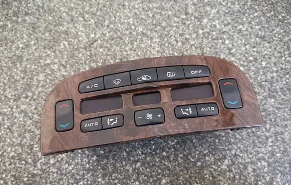Peugeot 607 Climate control unit 96295526GV 96295526