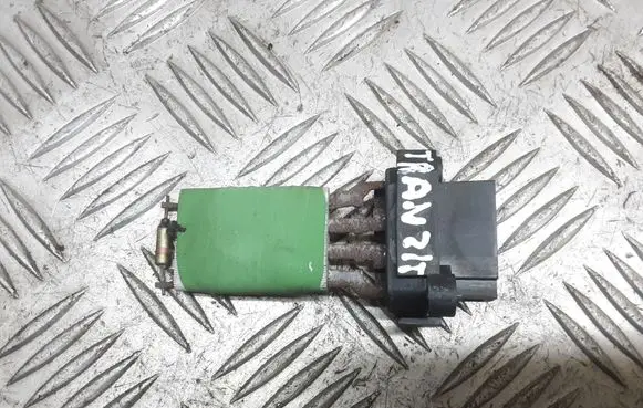 Ford Transit Heater blower motor/fan resistor 3C1H18B647AA