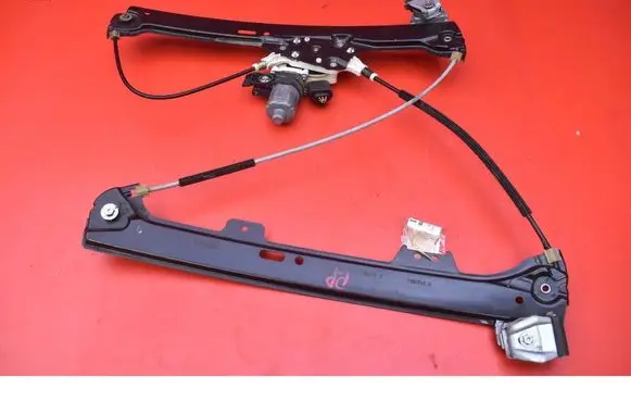 BMW 5 E60 E61 Front door window regulator with motor 7184742