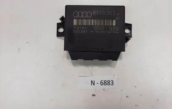 Audi A4 S4 B7 8E 8H Parking PDC control unit/module 8E0919283D