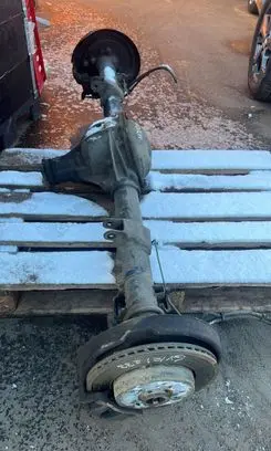 Volkswagen Amarok Rear axle beam 2H6500040A