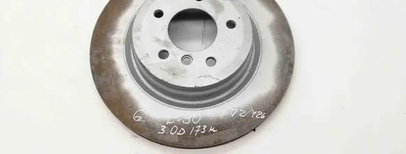 BMW 3 E90 E91 Rear brake disc