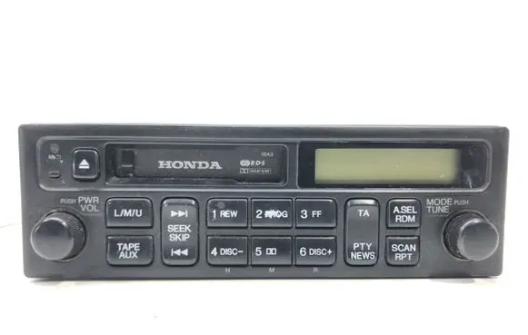 Radio/CD/DVD/GPS head unit
