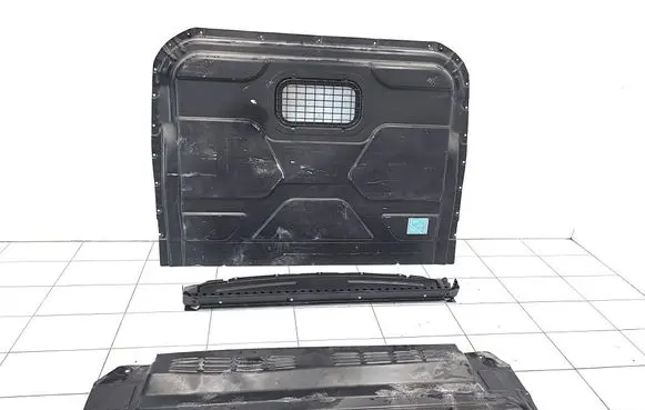 Ford Transit Trunk separation 