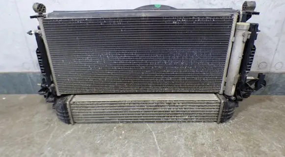 Opel Astra K Radiator set 39002668 3185A 427460812