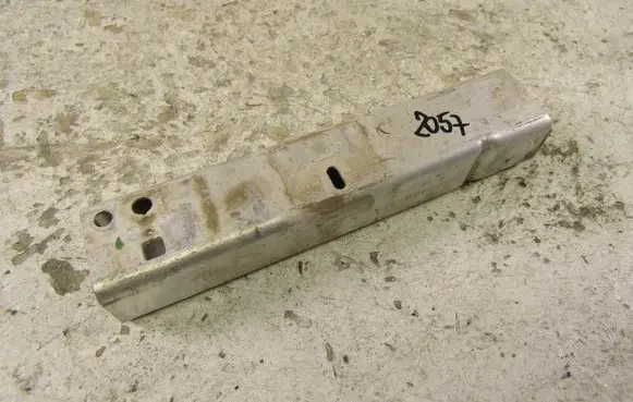 Mercedes-Benz E W213 Radiator support slam panel bracket A2136200400