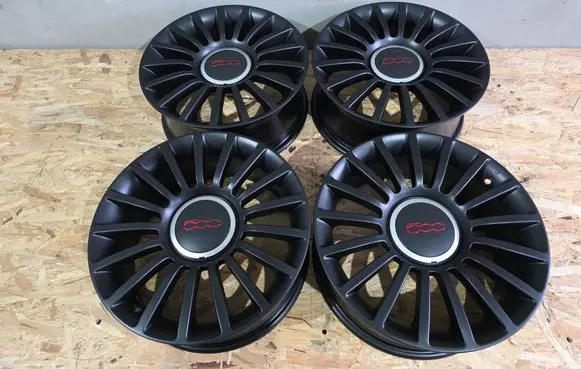 Fiat 500 R16 alloy rim 51787643