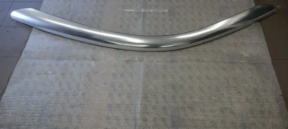Roof trim bar molding cover