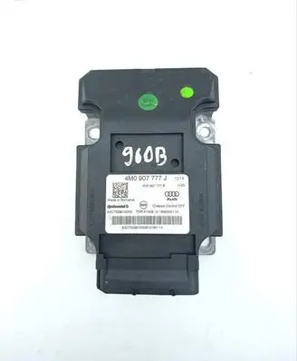 Bentley Bentayga Suspension control unit/module 4M0907777J