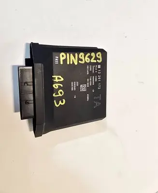 Keyless (KESSY) go control unit/module