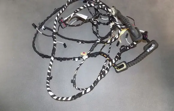 Volkswagen Tiguan Tailgate/trunk wiring harness 5N0971147A
