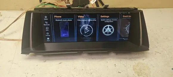 BMW 7 F01 F02 F03 F04 Screen/display/small screen ANDROID CARPLAY ANDROIDAUTO