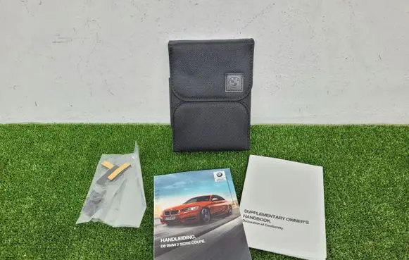 BMW 2 F22 F23 User manual 