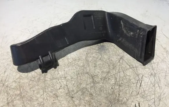Cabin air duct channel