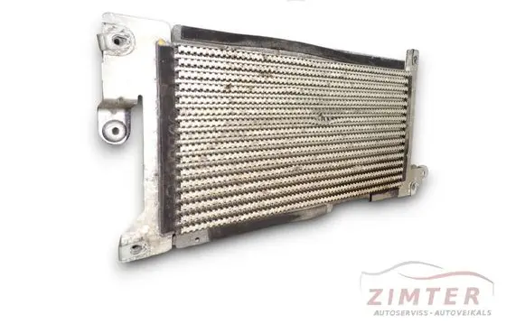 Jaguar XF X250 Fuel cooler (radiator) 6R839N103AA