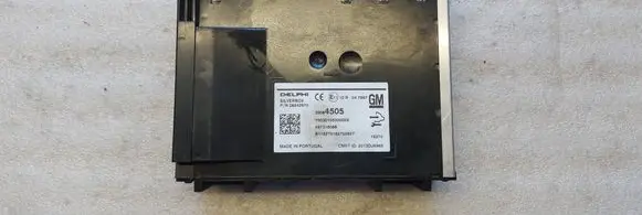 GPS navigation control unit/module