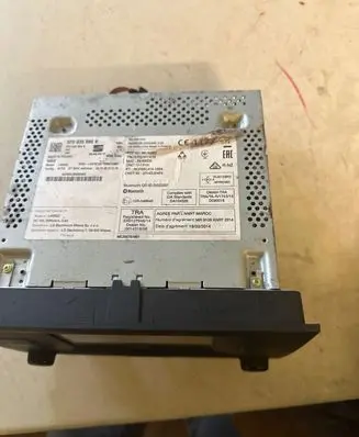 Seat Ibiza III (6L) Front door speaker 5F0035888B