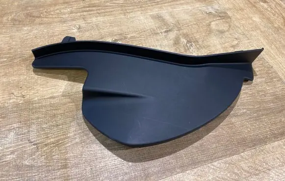 Jaguar XJ X351 Dashboard side end trim AW93F04480A3 105007672
