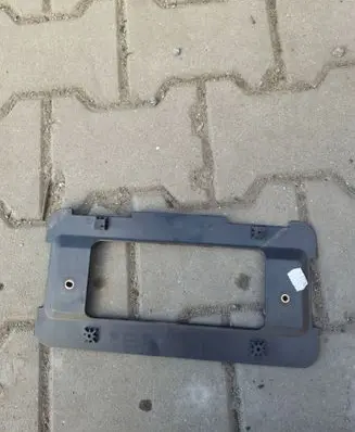 BMW 5 G30 G31 G38 Number Plate Surrounds Holder Frame 51139448724